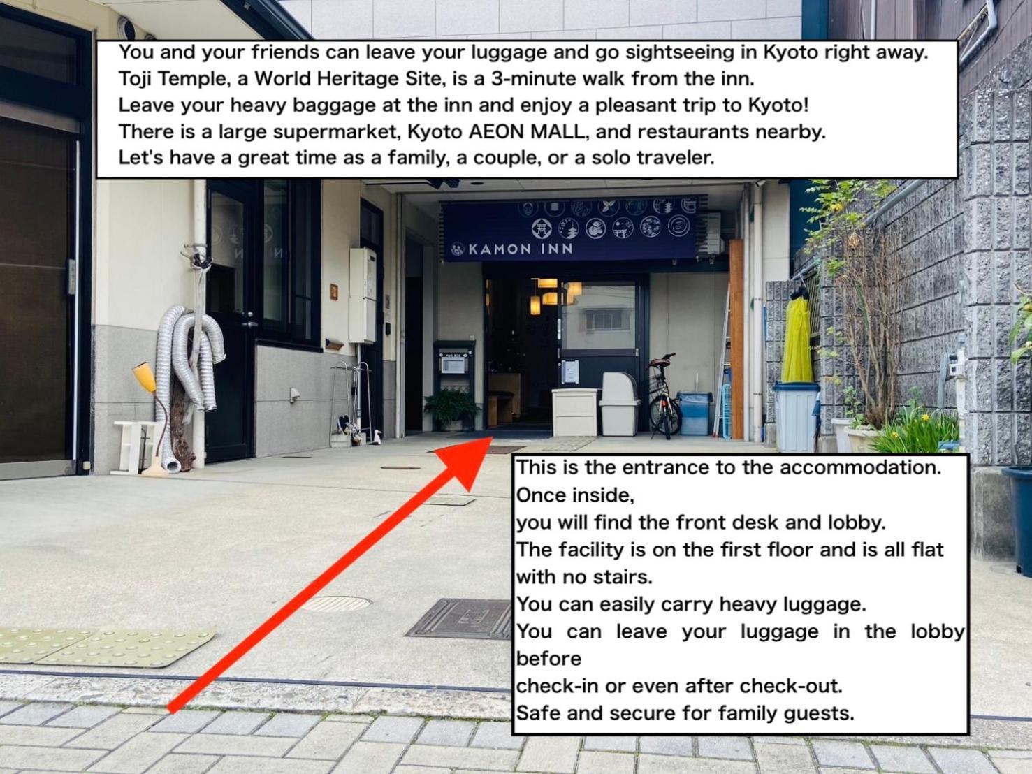 Kamon Inn Toji Higashi — Photos 3